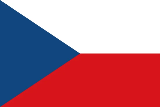 Флаг Чехия