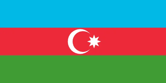 Флаг Азербайджан