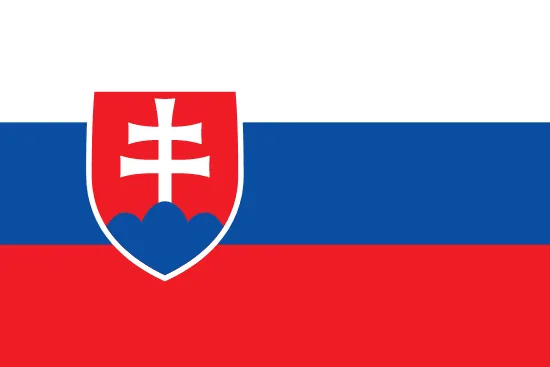 Флаг Словакия